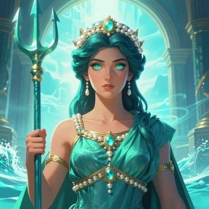 Sea Goddesses - Thalassa