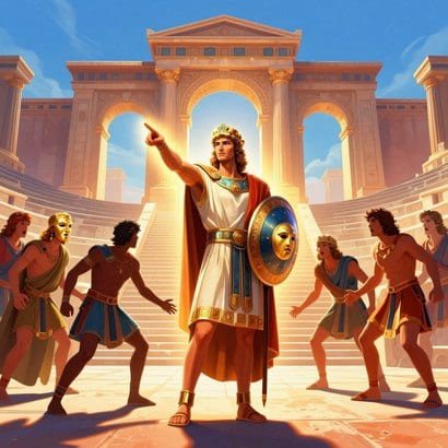 Seven Against Thebes - Megareus