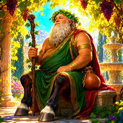 Silenus - King Midas