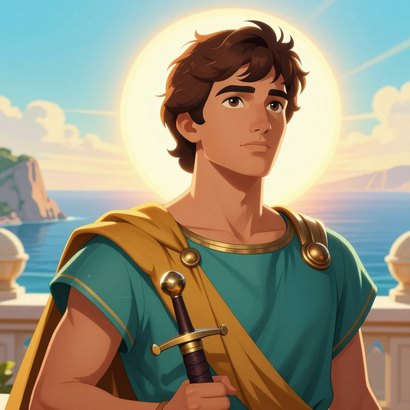 Telemachus - Nausicaa