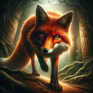 Teumessian fox