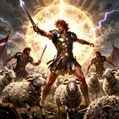 The Madness of Ajax