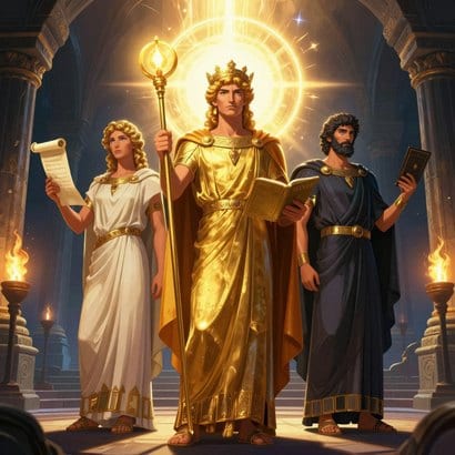 The Three Judges of the Underworld - Rhadamanthus