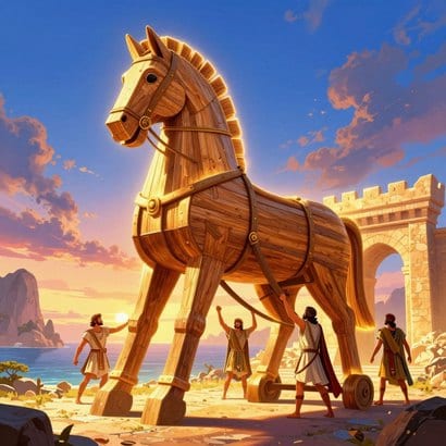 The Trojan Horse - Laocoon