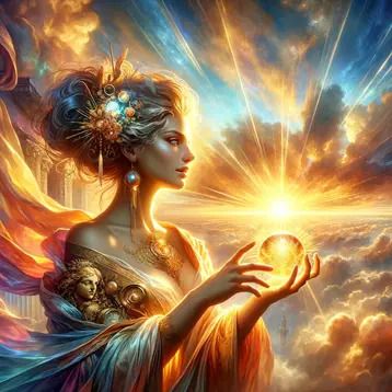 Thea :: The Titaness of Light and Radiance