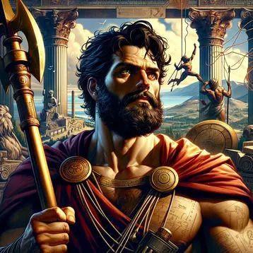 Theseus - Daedalus