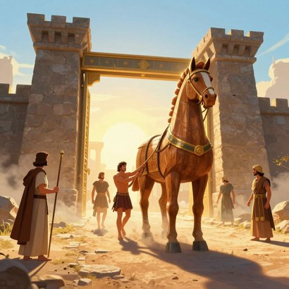 Trojan War - Menelaus