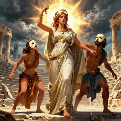 Trojan Women - Cassandra