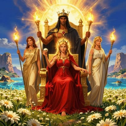 Underworld Gods and Goddesses - Pluto