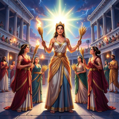 Women at the Thesmophoria 