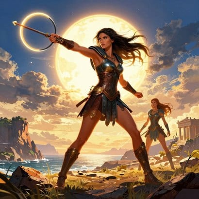 Xena - Hippolyta