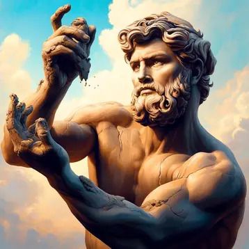 Creation of Man by Prometheus