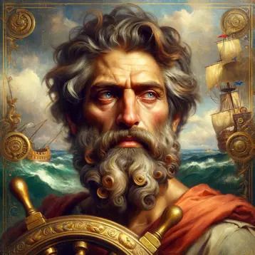 Odysseus - Nausicaa