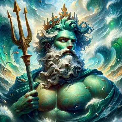 Poseidon - Clash of the Titans